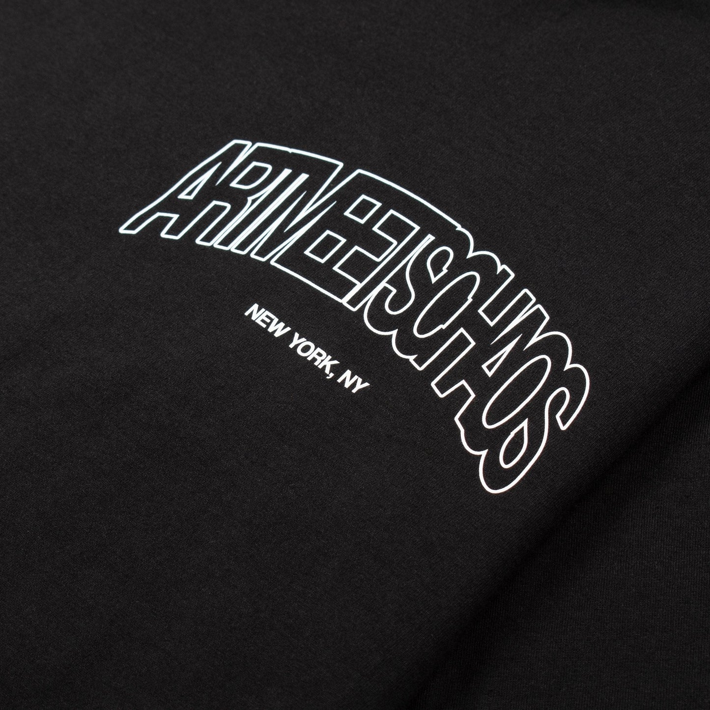 Night Life Chaos Tee | Black