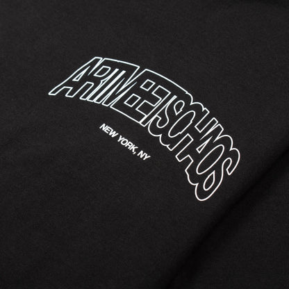 Night Life Chaos Tee | Black