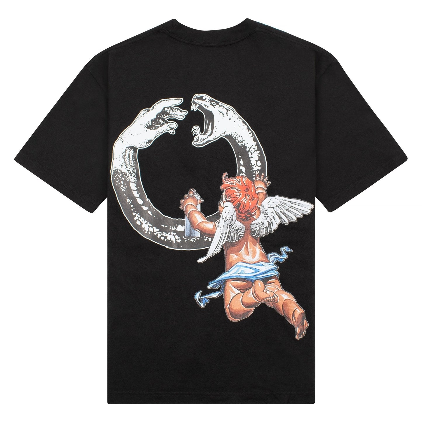 Night Life Chaos Tee | Black