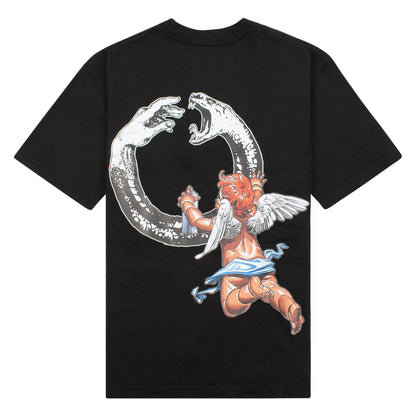 Night Life Chaos Tee | Black