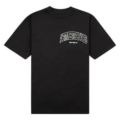Night Life Chaos Tee | Black