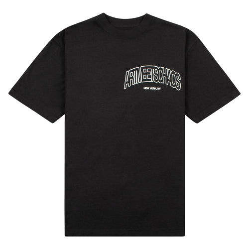 Night Life Chaos Tee | Black