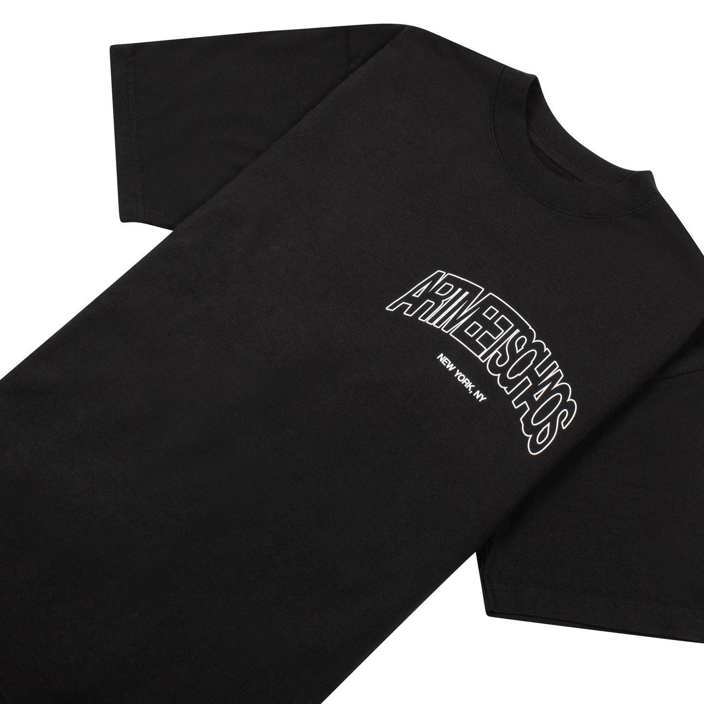 Night Life Chaos Tee | Black