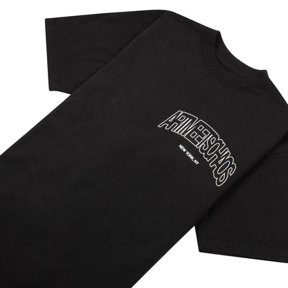 Night Life Chaos Tee | Black