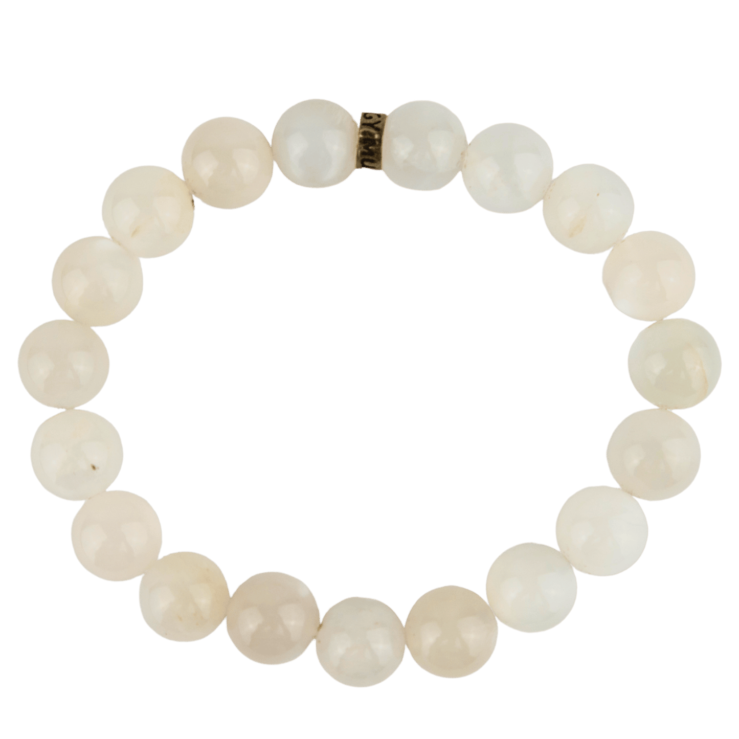 10 mm Moonstone Bracelet