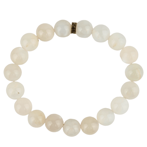 10 mm Moonstone Bracelet