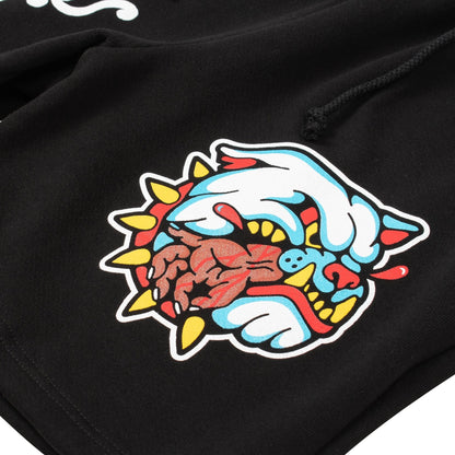 Outraged Chaos Short | Black