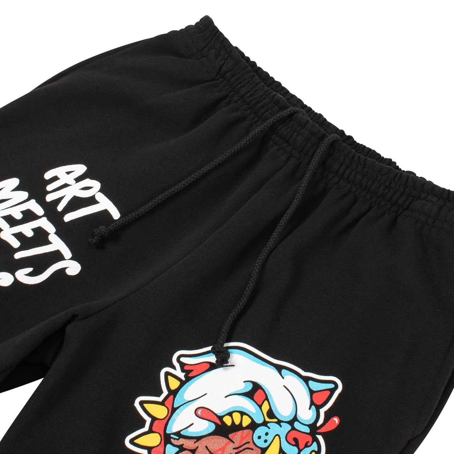 Outraged Chaos Short | Black