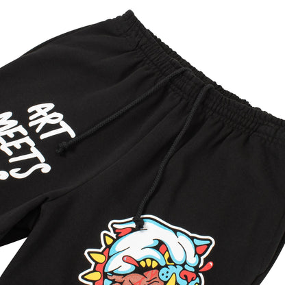 Outraged Chaos Short | Black
