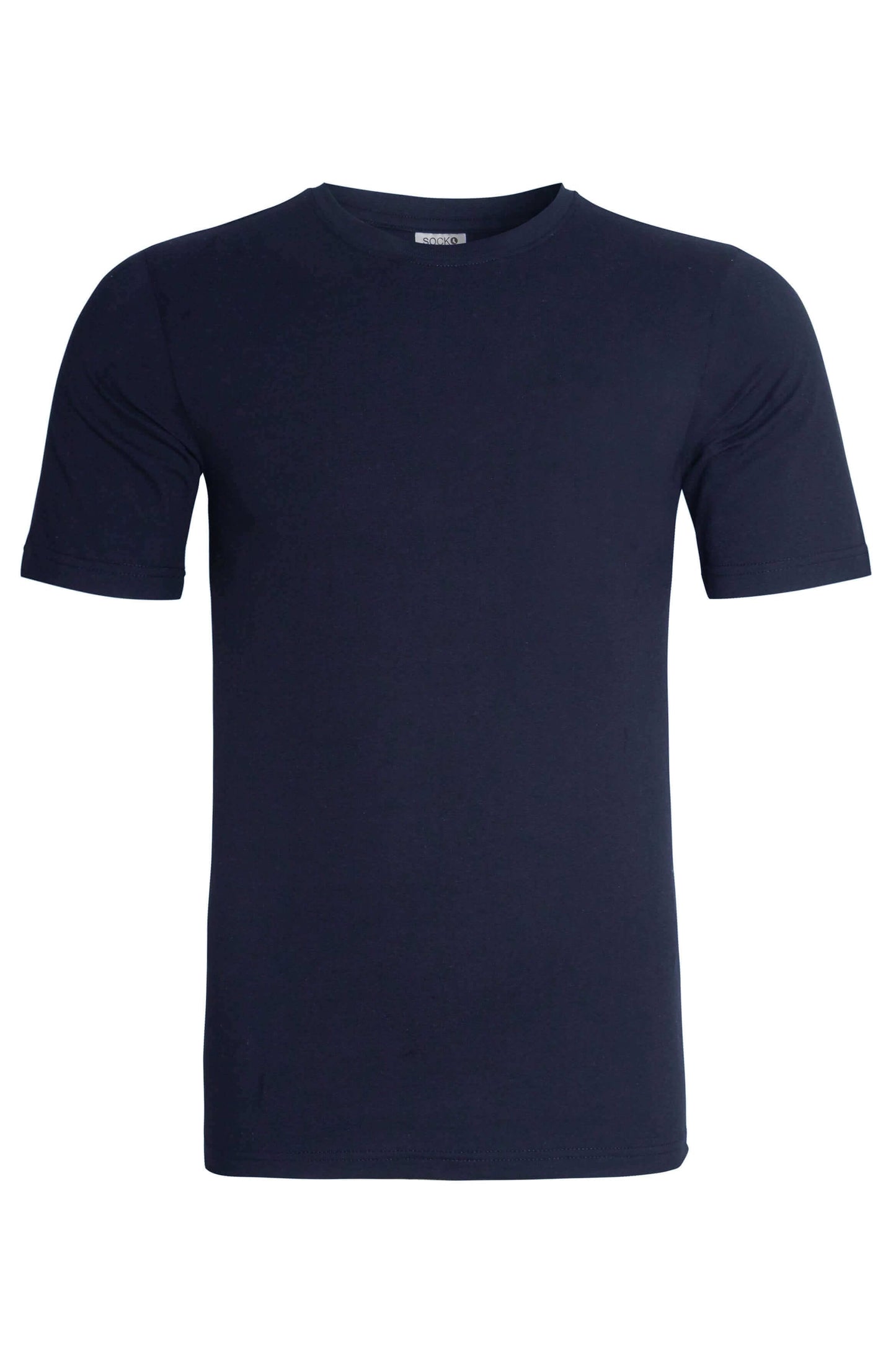 Men's Plain T-Shirts Pack Of 3 Short Sleeve Soft Breathable Cotton Blend Classic Colors For Everyday Casual Wear