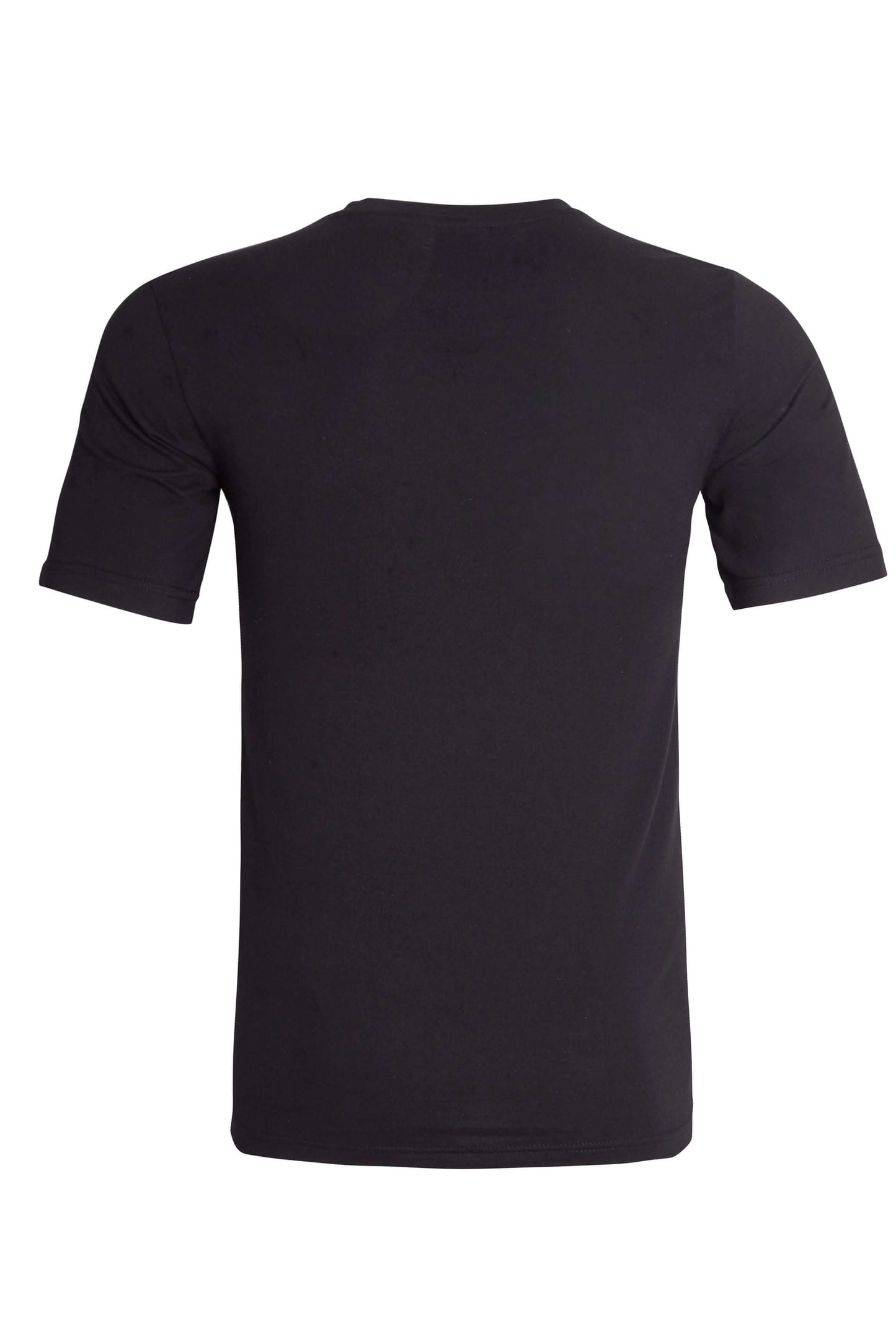 Men's Plain T-Shirts Pack Of 3 Short Sleeve Soft Breathable Cotton Blend Classic Colors For Everyday Casual Wear