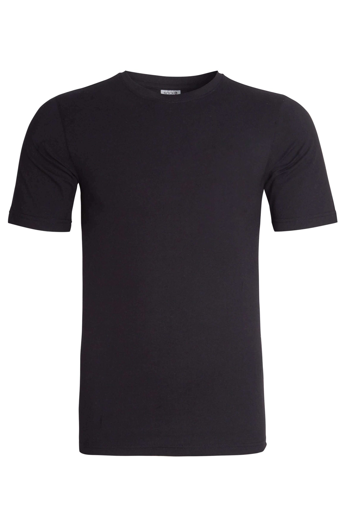 Men's Plain T-Shirts Pack Of 3 Short Sleeve Soft Breathable Cotton Blend Classic Colors For Everyday Casual Wear