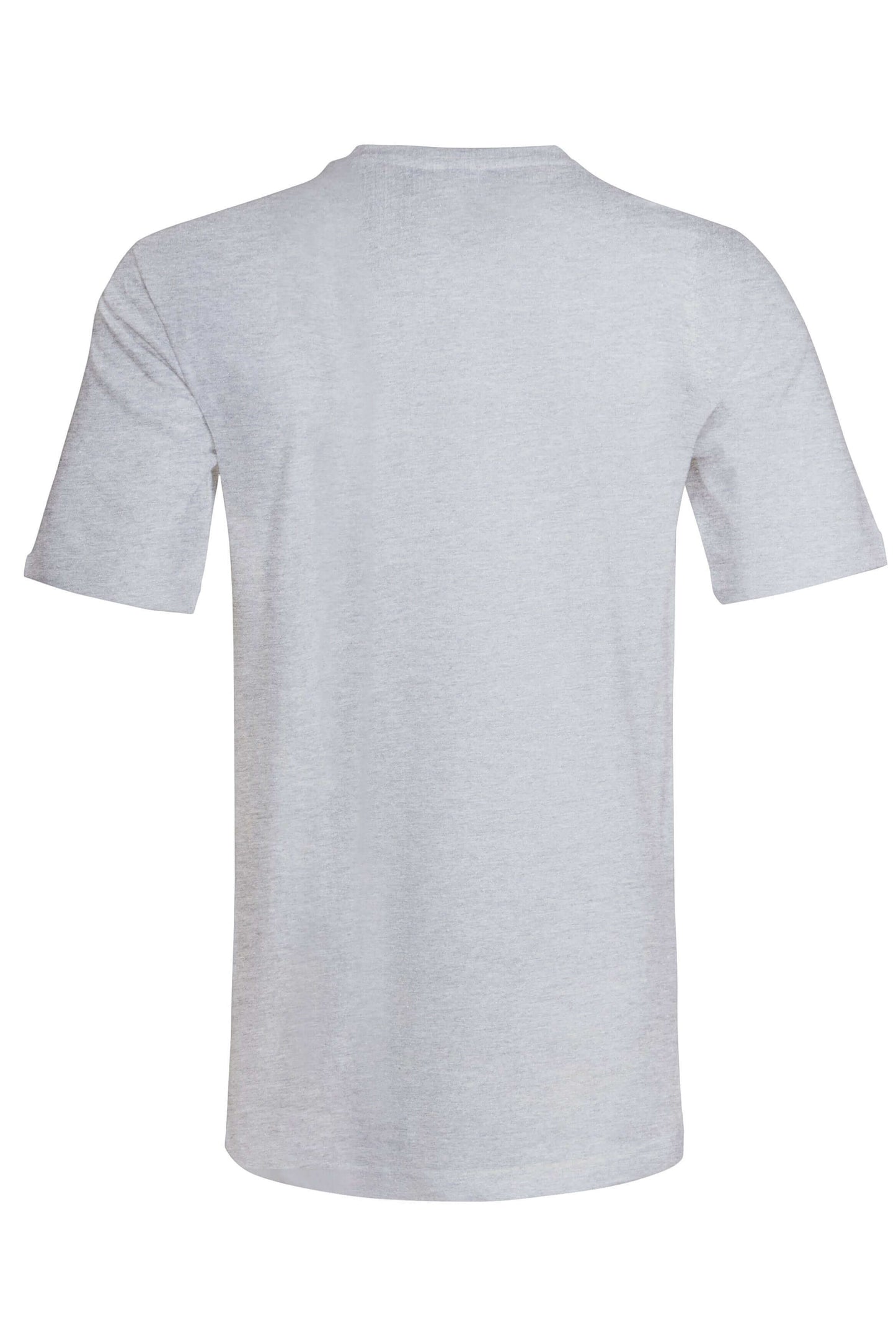 Men's Plain T-Shirts Pack Of 3 Short Sleeve Soft Breathable Cotton Blend Classic Colors For Everyday Casual Wear