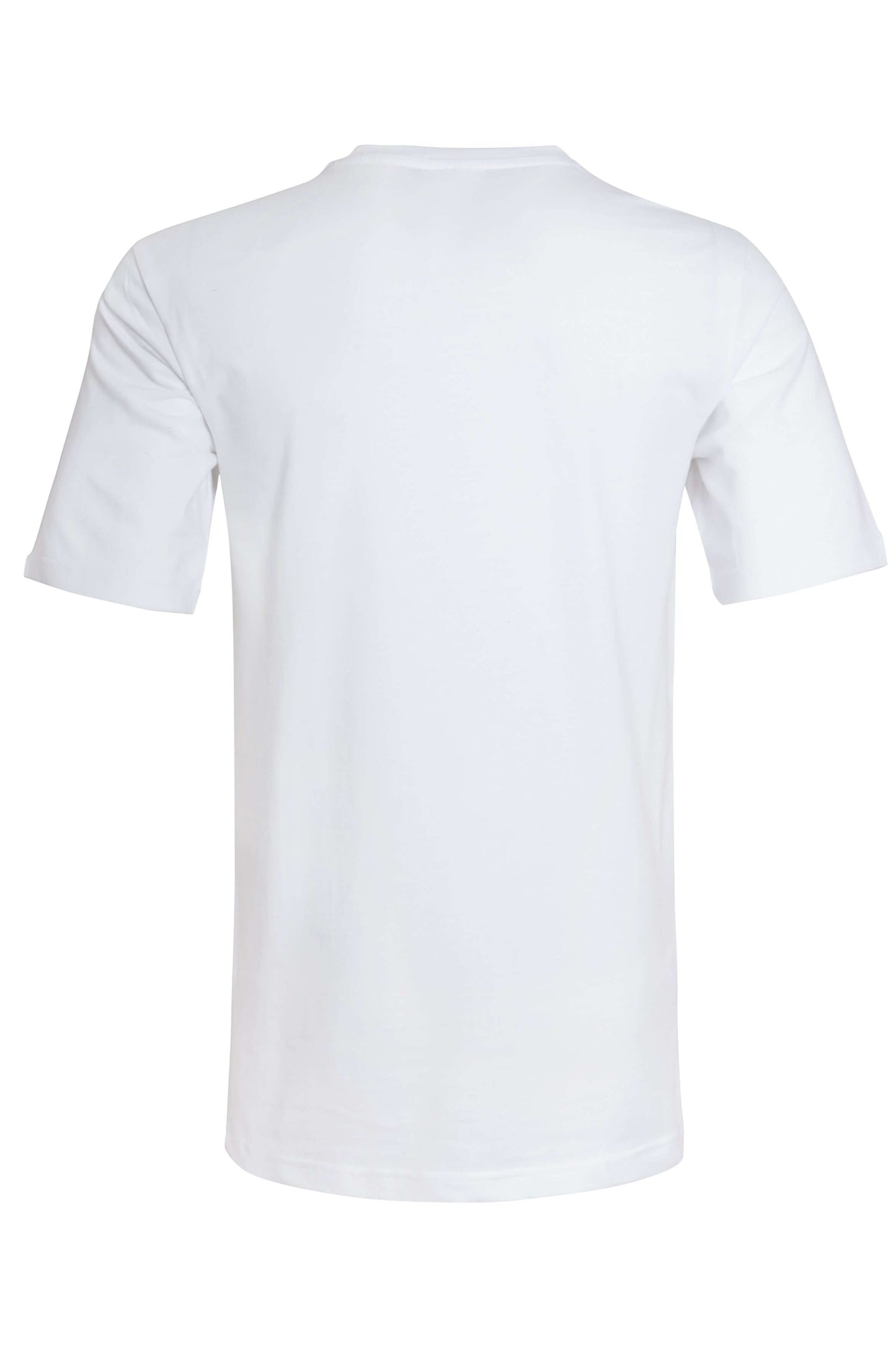 Men's Plain T-Shirts Pack Of 3 Short Sleeve Soft Breathable Cotton Blend Classic Colors For Everyday Casual Wear