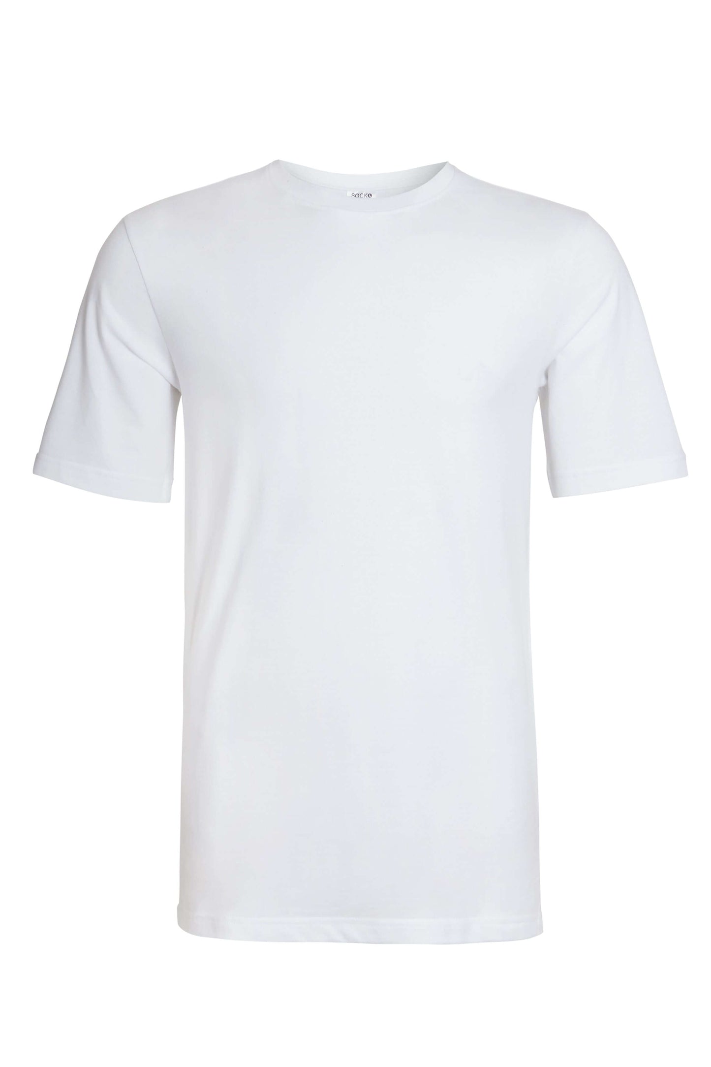 Men's Plain T-Shirts Pack Of 3 Short Sleeve Soft Breathable Cotton Blend Classic Colors For Everyday Casual Wear