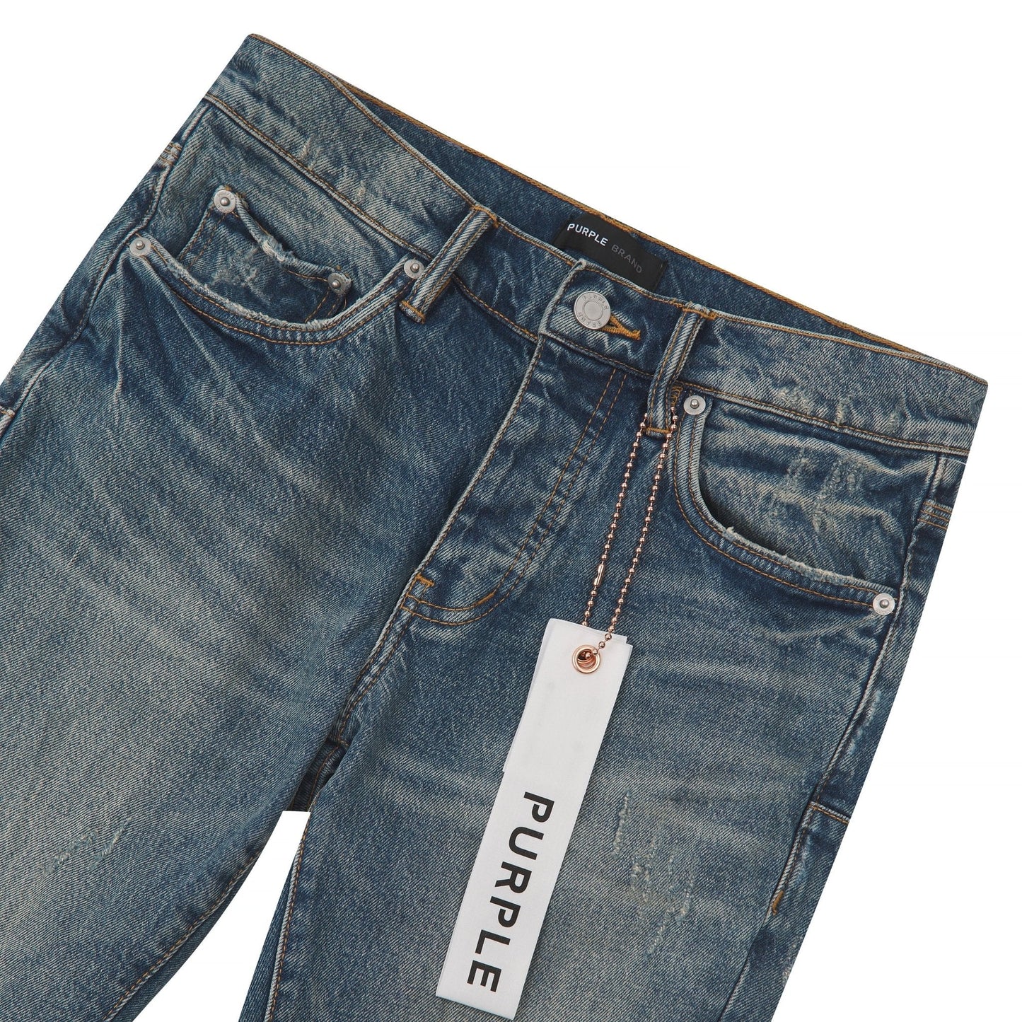 Patch Repair Flared Denim