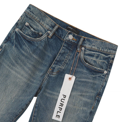 Patch Repair Flared Denim