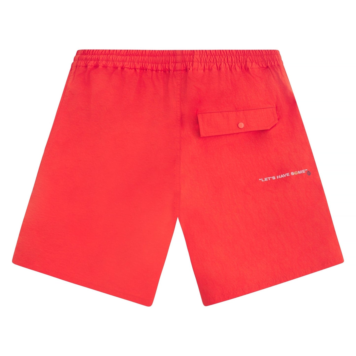 Peace Short | Spicy Orange