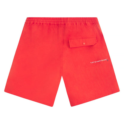 Peace Short | Spicy Orange