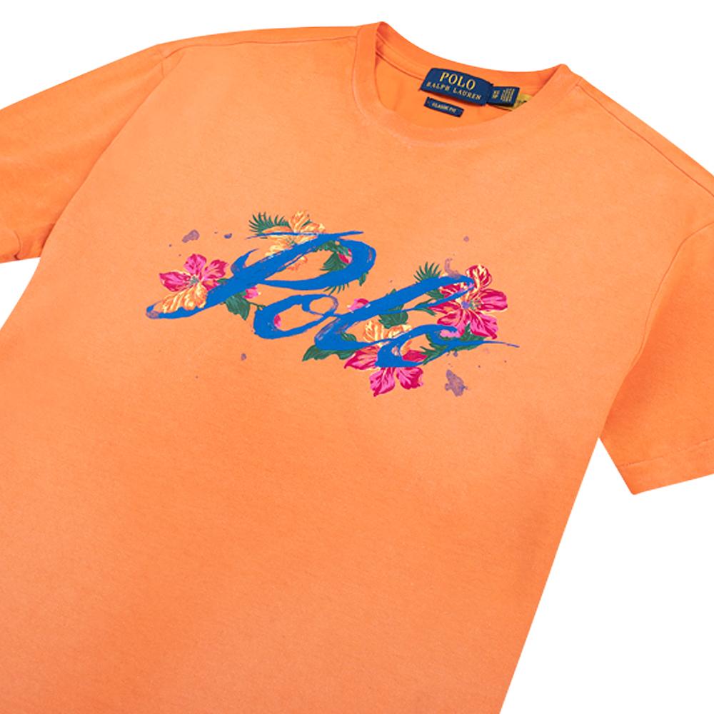 Petals Tee | Orange