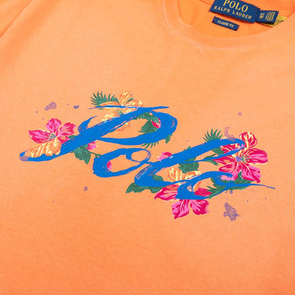 Petals Tee | Orange
