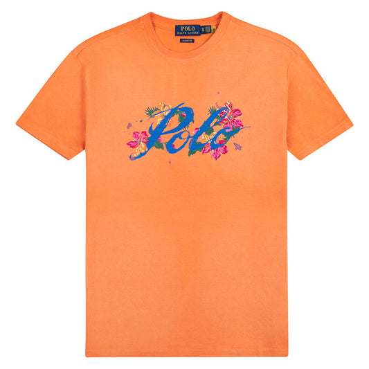 Petals Tee | Orange