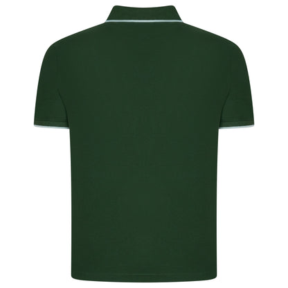 Evryone Contrast Tipped Polo Shirt