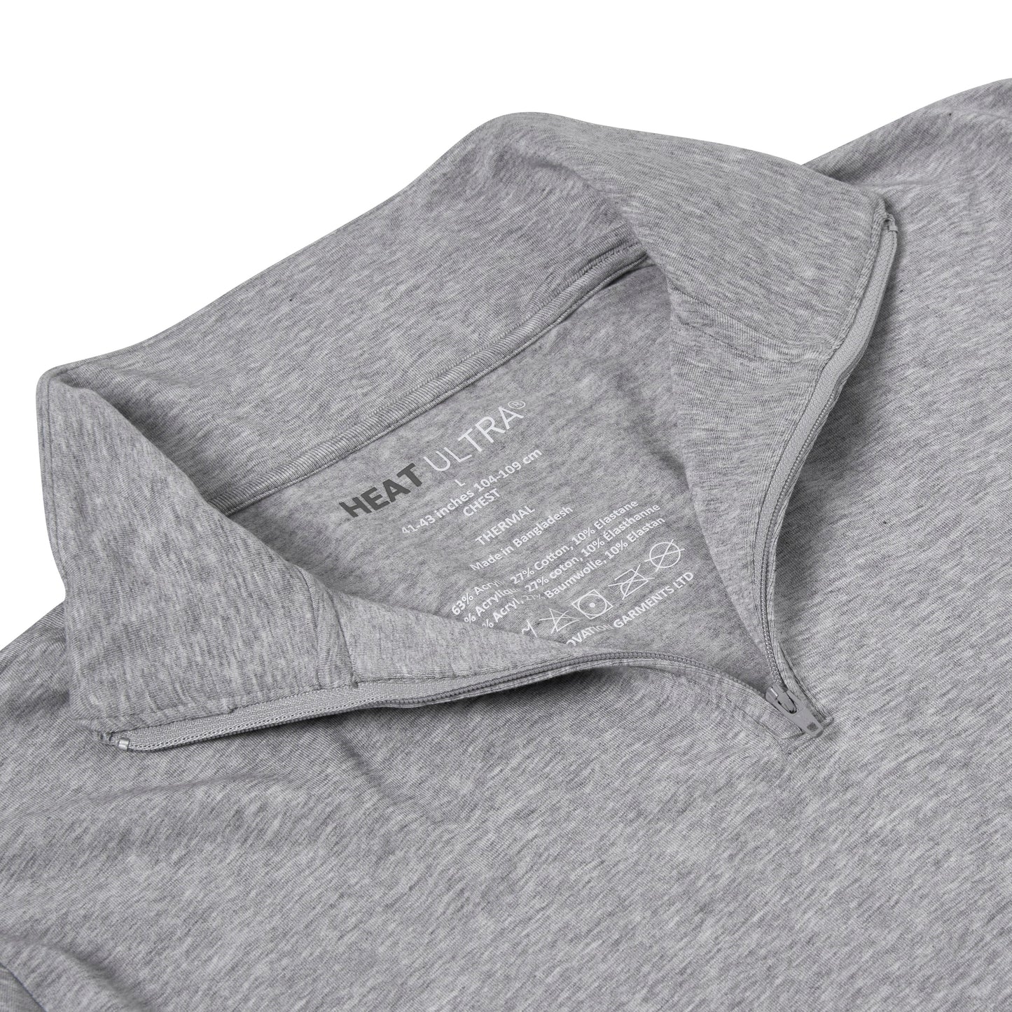Heat Ultra Thermal Quarter Zip Pullover