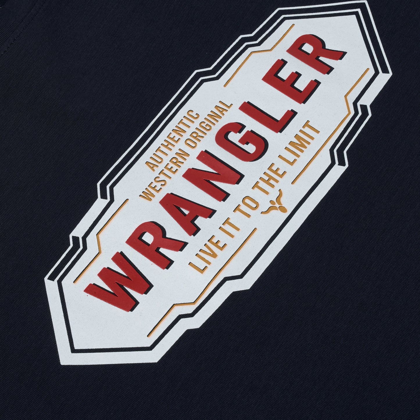 Wrangler Live It To The Limit Cotton Stretch T-Shirt