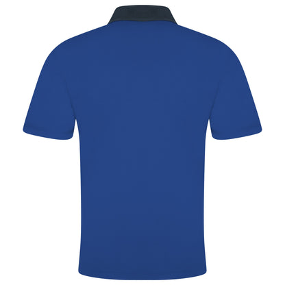 Evryone Contrast Stripe Polo Shirt