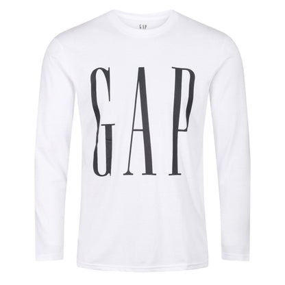 GAP Long Sleeve Logo T-Shirt