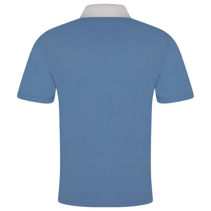 Evryone Contrast Stripe Polo Shirt