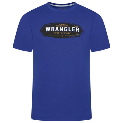 Wrangler Live It To The Limit Cotton Stretch T-Shirt