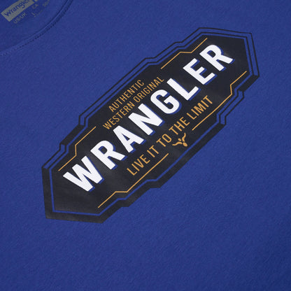 Wrangler Live It To The Limit Cotton Stretch T-Shirt