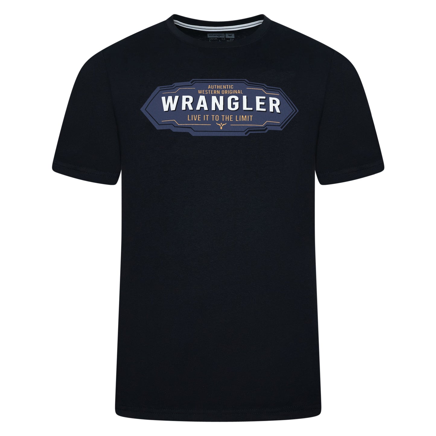 Wrangler Live It To The Limit Cotton Stretch T-Shirt