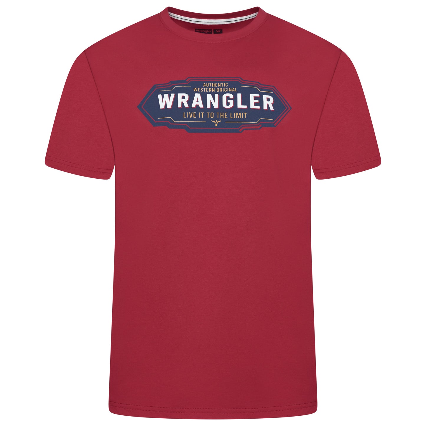 Wrangler Live It To The Limit Cotton Stretch T-Shirt