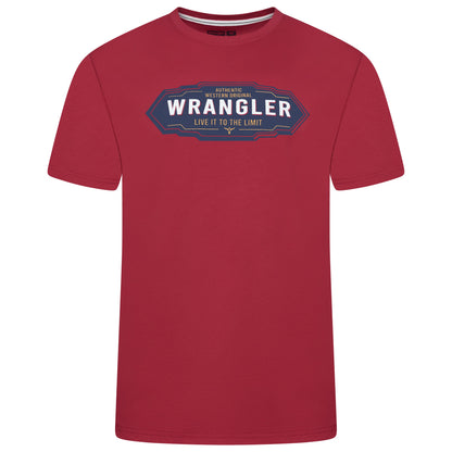 Wrangler Live It To The Limit Cotton Stretch T-Shirt