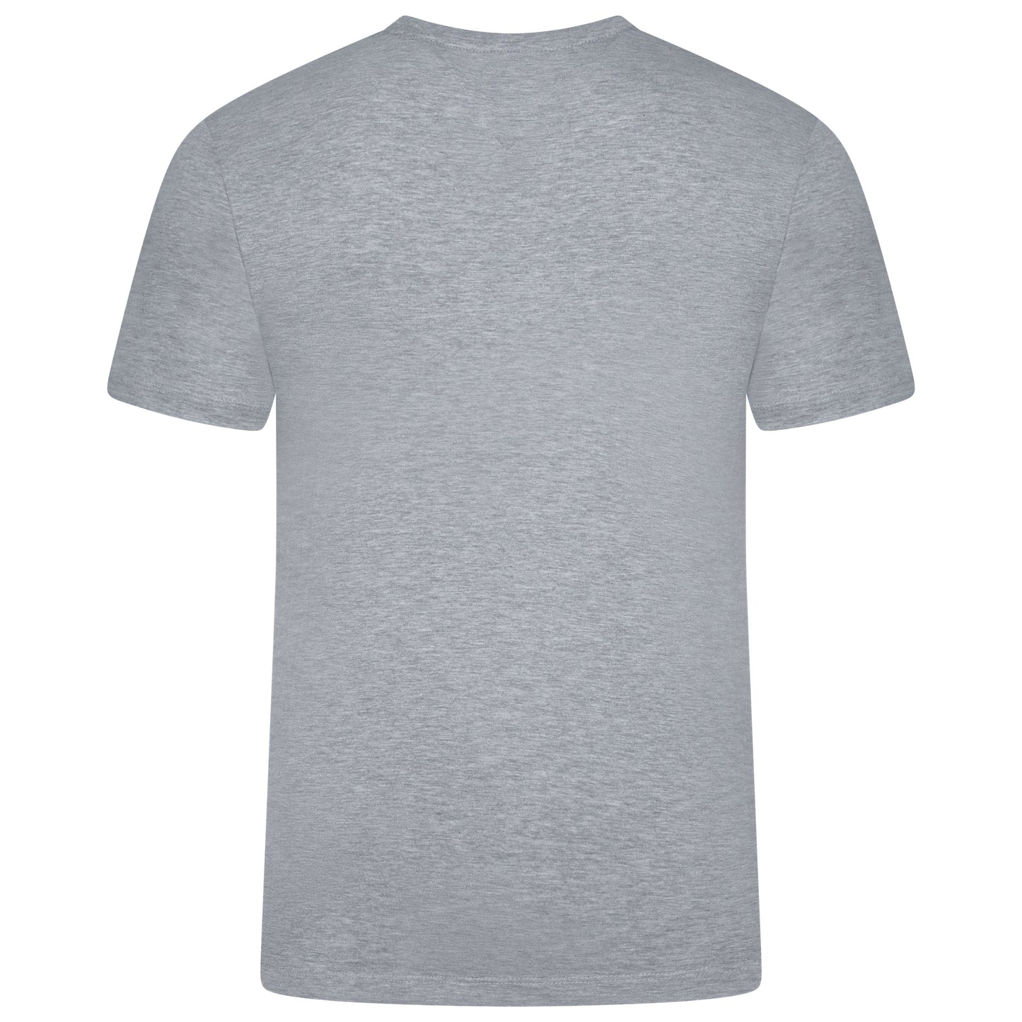 Tommy Hilfiger Flag Embroidery Fitted Crew Neck T-Shirt
