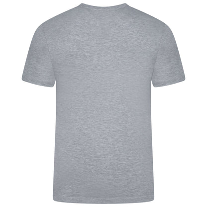 Tommy Hilfiger Flag Embroidery Fitted Crew Neck T-Shirt
