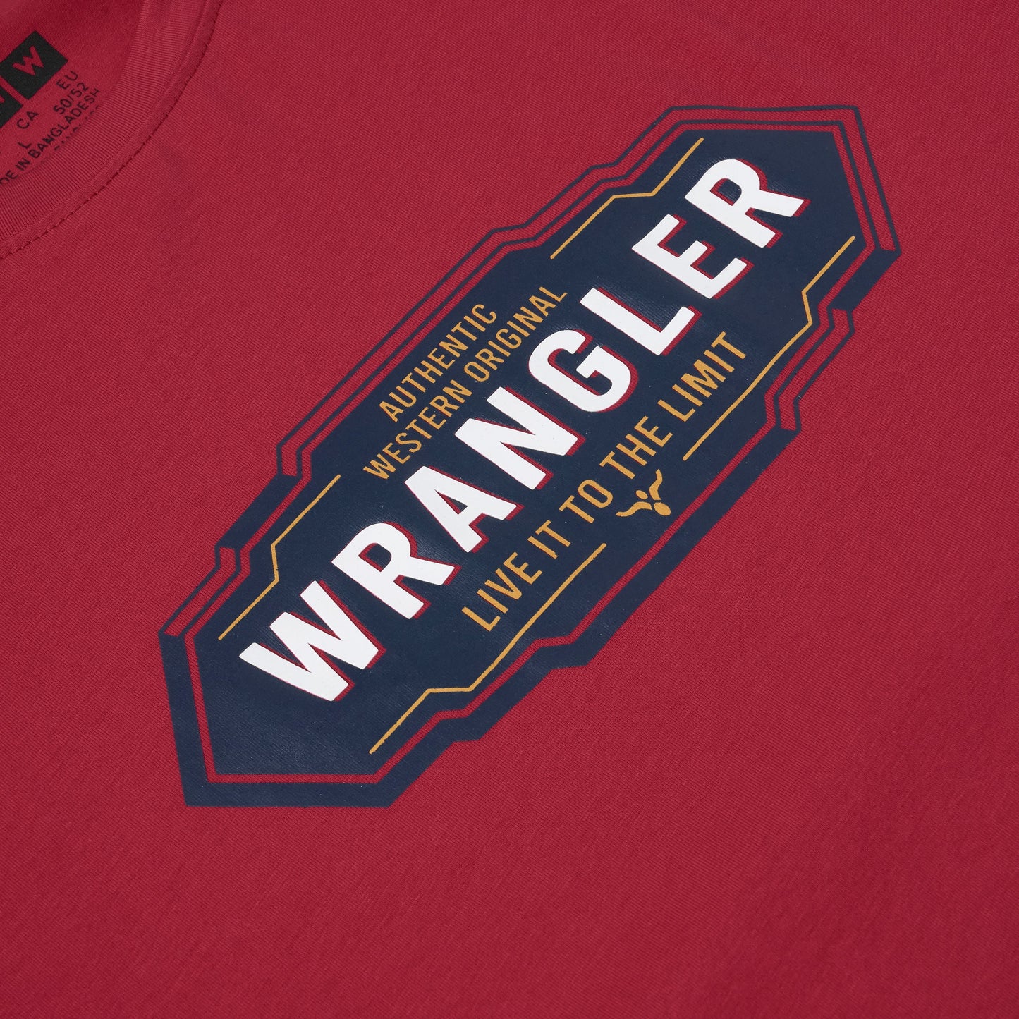 Wrangler Live It To The Limit Cotton Stretch T-Shirt