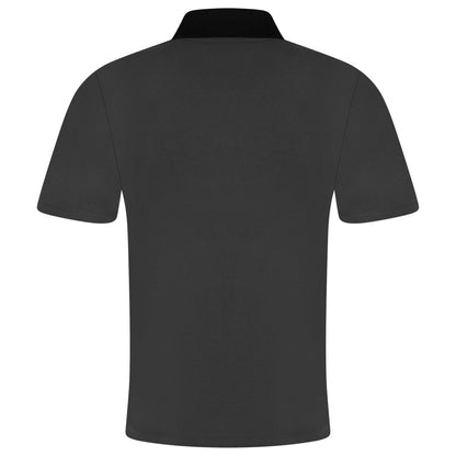 Evryone Contrast Stripe Polo Shirt