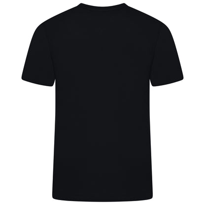 Tommy Hilfiger Flag Embroidery Fitted Crew Neck T-Shirt