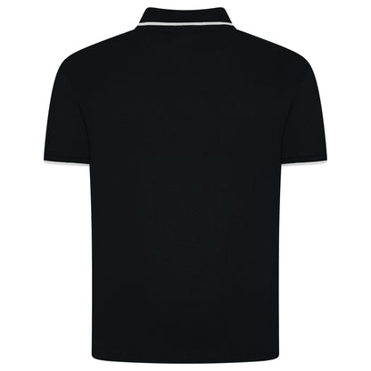 Evryone Contrast Tipped Polo Shirt