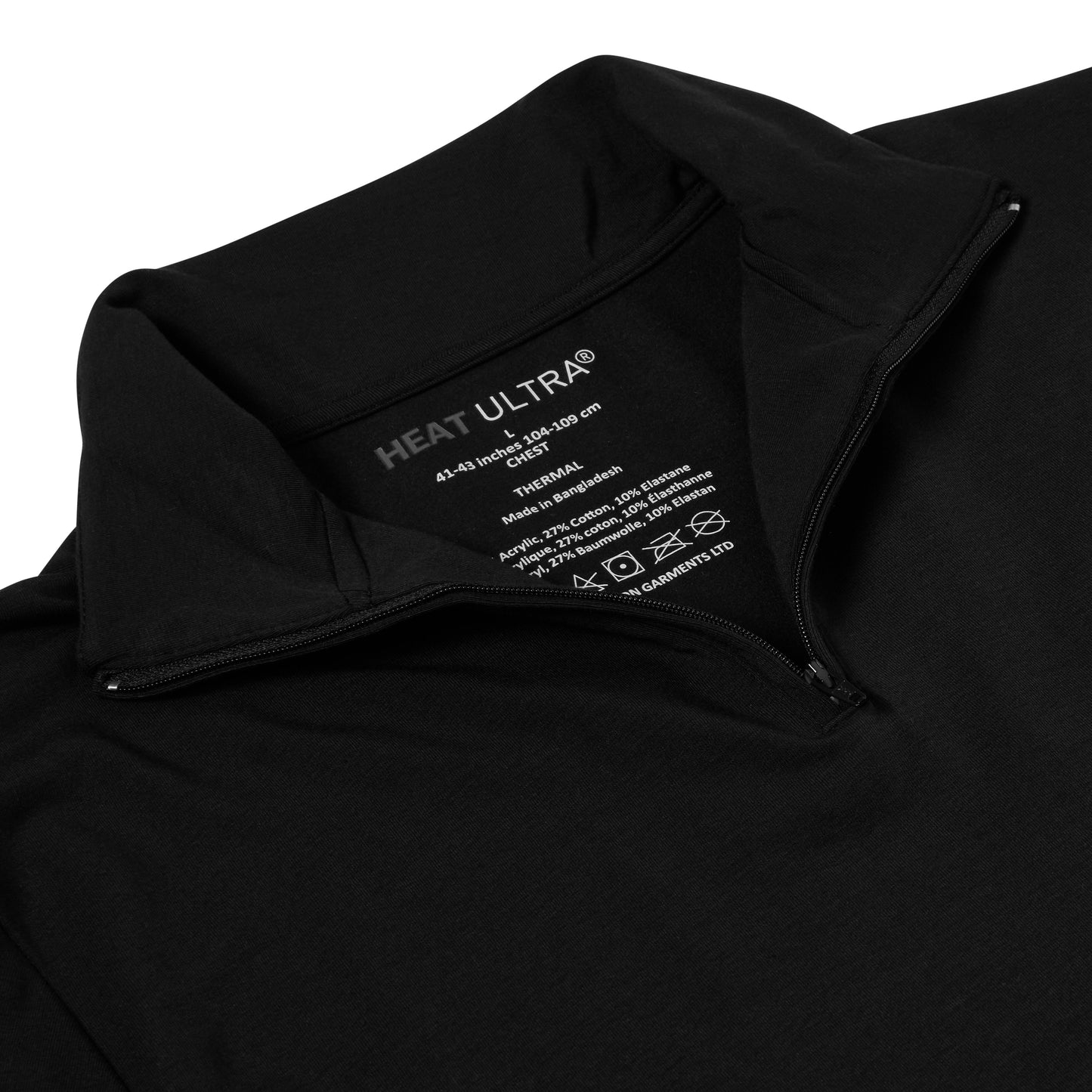 Heat Ultra Thermal Quarter Zip Pullover
