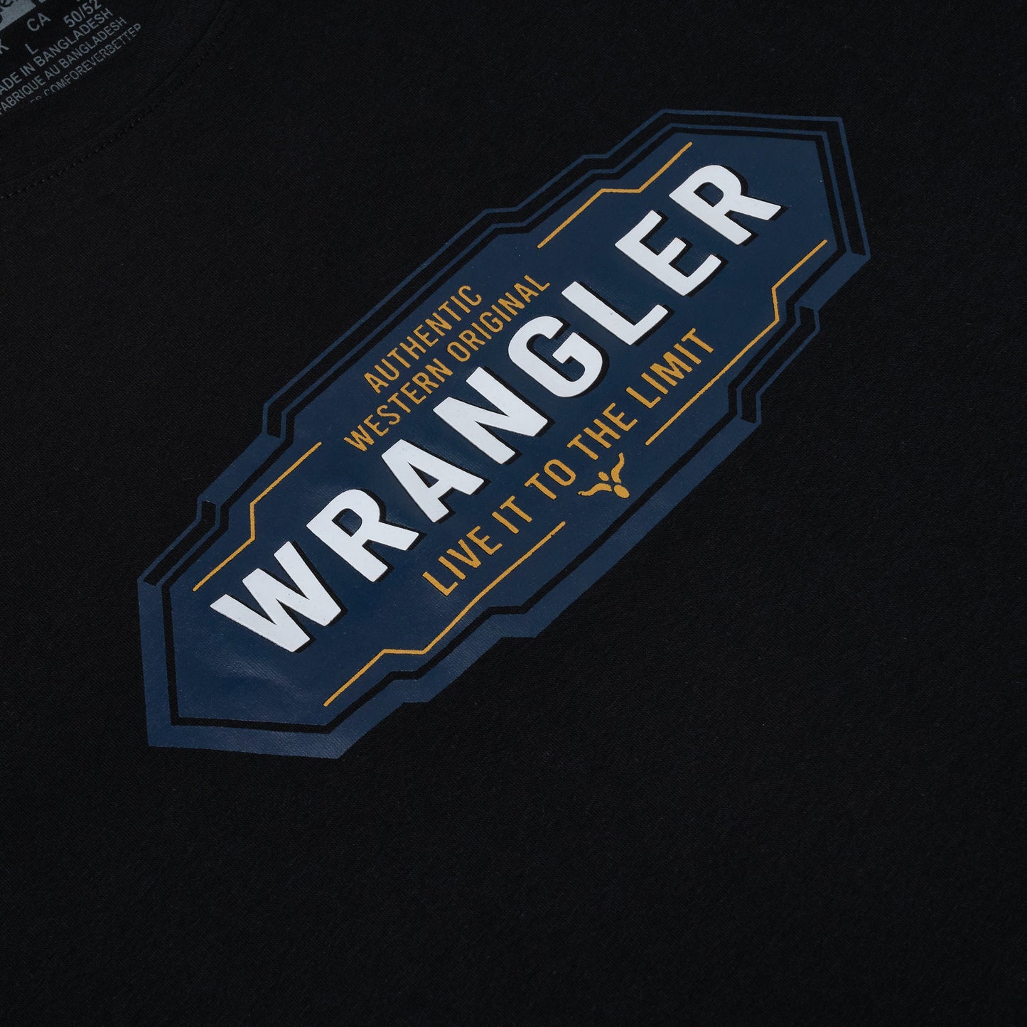Wrangler Live It To The Limit Cotton Stretch T-Shirt