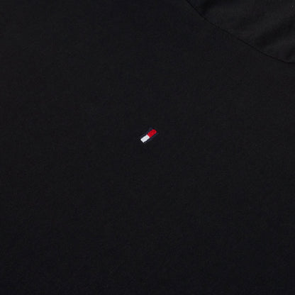 Tommy Hilfiger Flag Embroidery Fitted Crew Neck T-Shirt
