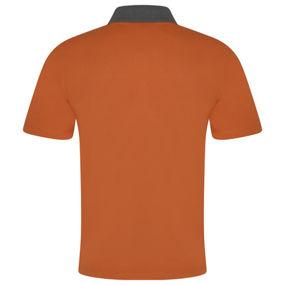 Evryone Contrast Stripe Polo Shirt