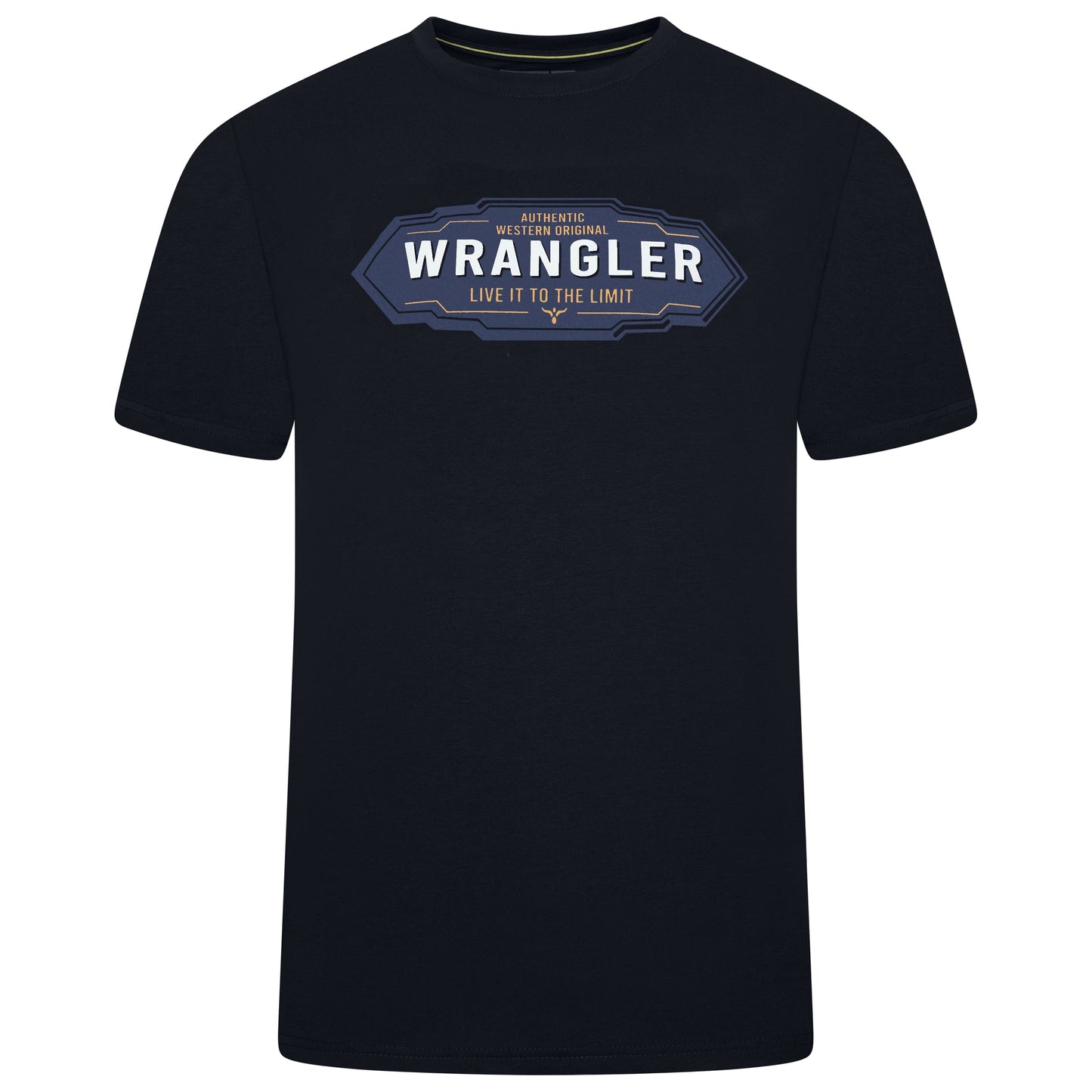 Wrangler Live It To The Limit Cotton Stretch T-Shirt