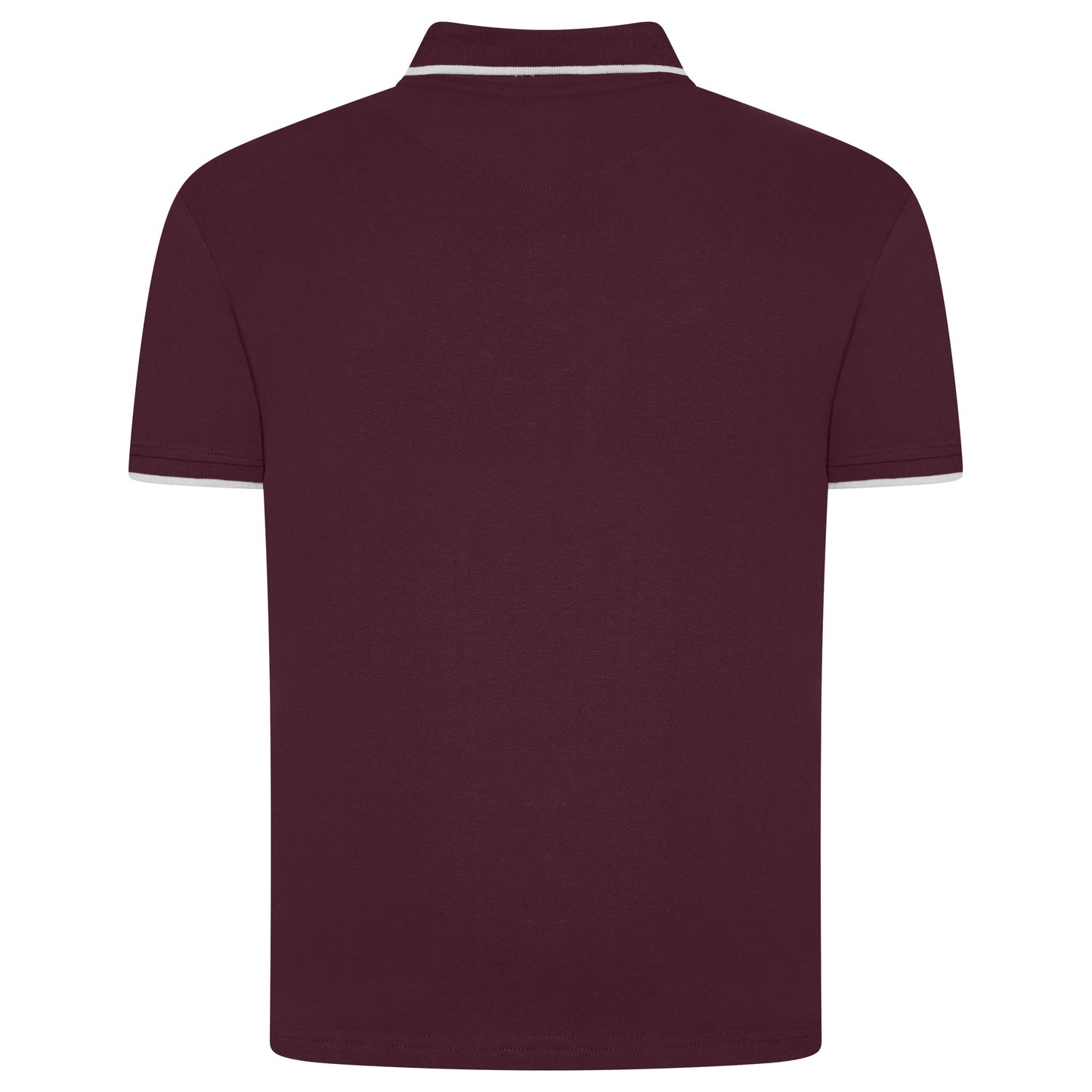 Evryone Contrast Tipped Polo Shirt