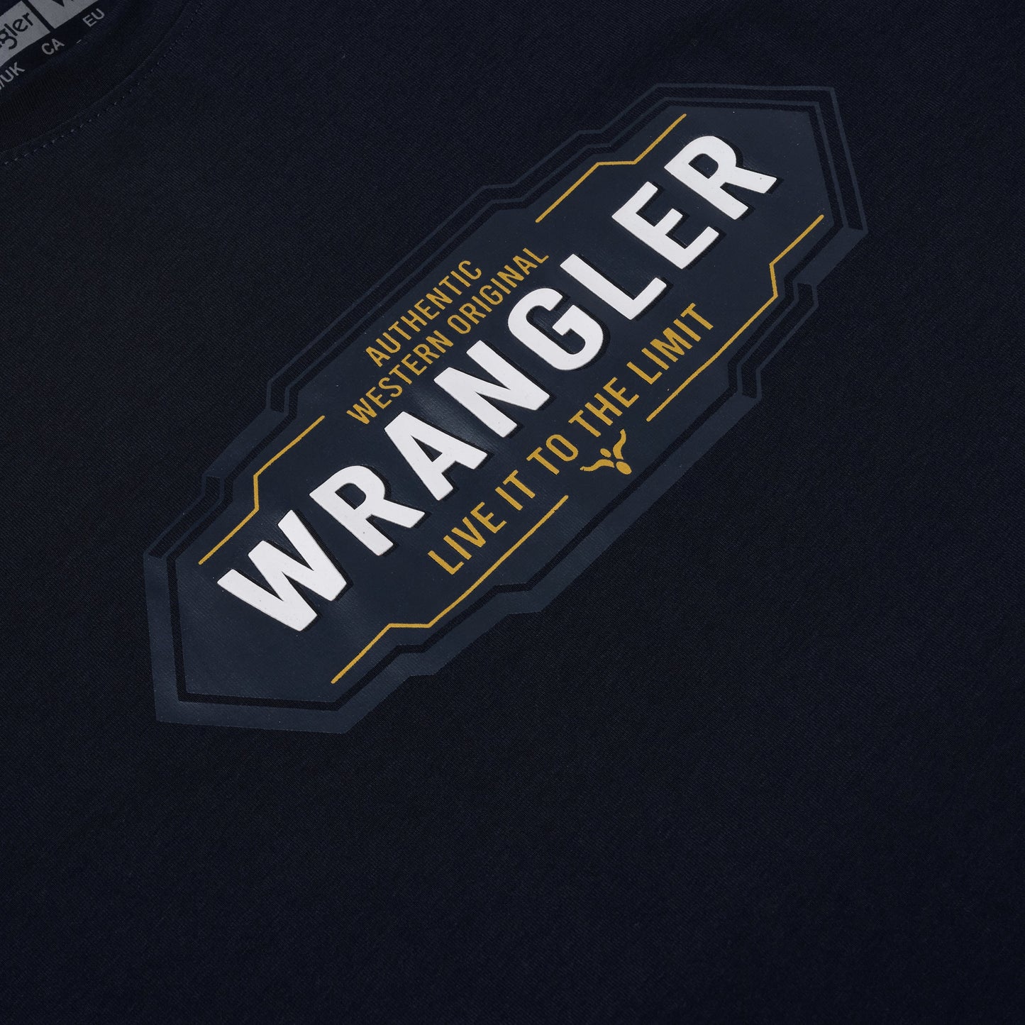 Wrangler Live It To The Limit Cotton Stretch T-Shirt